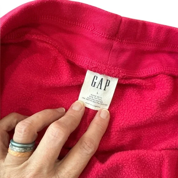 GAP Sweatpants Hot Pink - Picture 6 of 8